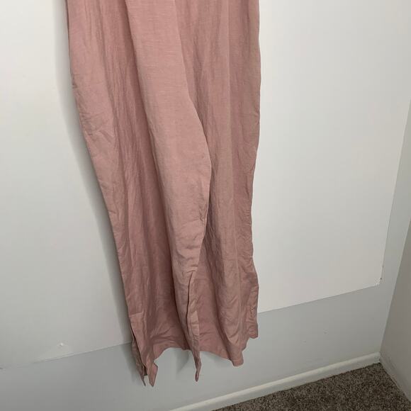 Hatch The Noa Jumper Dune Linen Womens Maternity 3 Large New - Picture 5 of 16